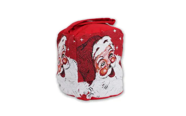 Christmas Door Stop Assorted Designs - Santa