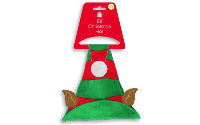 Christmas Elf With Ears Hat