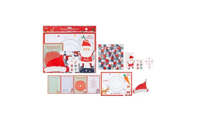 Christmas Eve Activity Pack