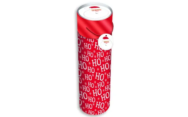 Christmas Gifting Bottle Tube Red 'ho' Slogan