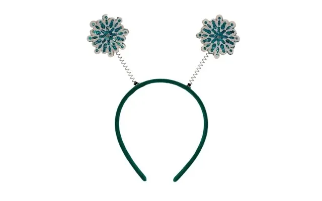 Christmas Headband Assorted Designs - Snowflake