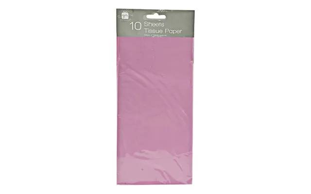 Christmas Tissue Paper Assorted Colours - Pink