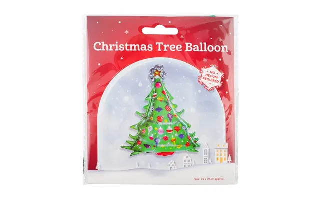 Christmas Tree Foil Party Balloon