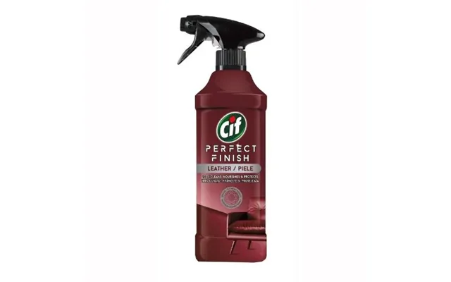 Cif Leather Surface Perfect Finish Cleaner Spray 435ml