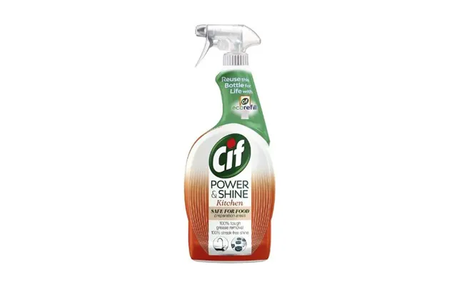 Cif Power & Shine Kitchen Cleaning Spray 700ml
