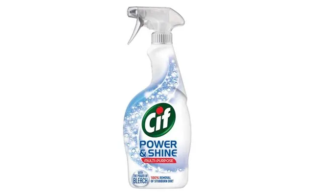 Cif Power & Shine Multi-purpose Spray With Bleach 700ml