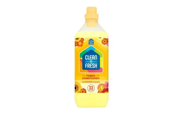 Clean N Fresh Summer Haze Fabric Conditioner 33 Washes 1l