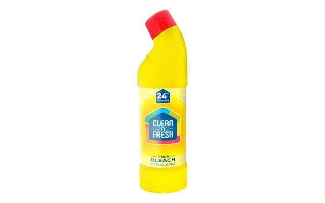 Clean N Fresh Thick Bleach Citrus Burst 750ml