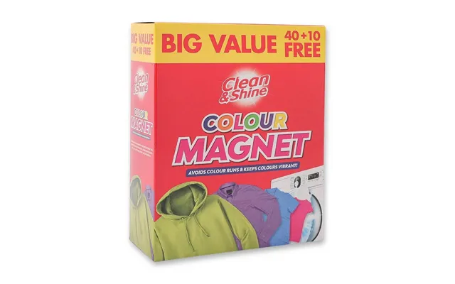 Clean & Shine Colour Magnet Sheets 40 10 Free