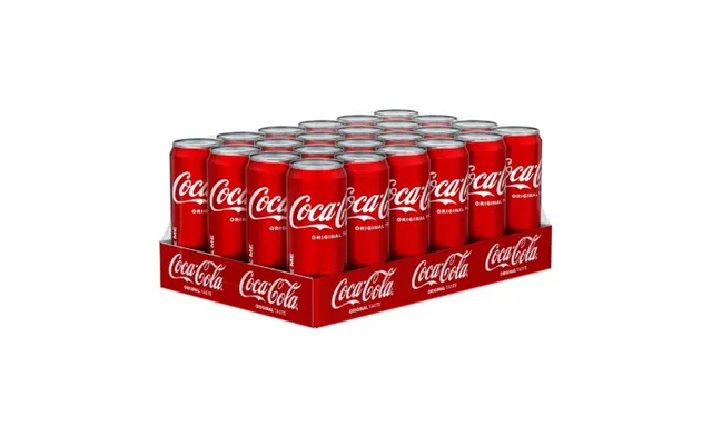 Coca Cola Original Taste Slim Cans 24 X 330ml