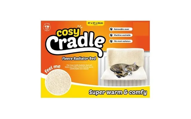 Cosy Cradle Fleece Radiator Cat Bed