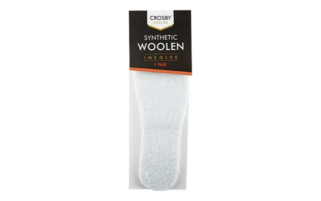 Crosby Shoe Care Synthetic Woolen Insoles 1 Pair