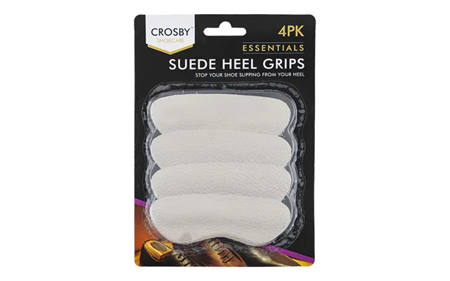 Crosby Suede Heel Grips 4 Pack