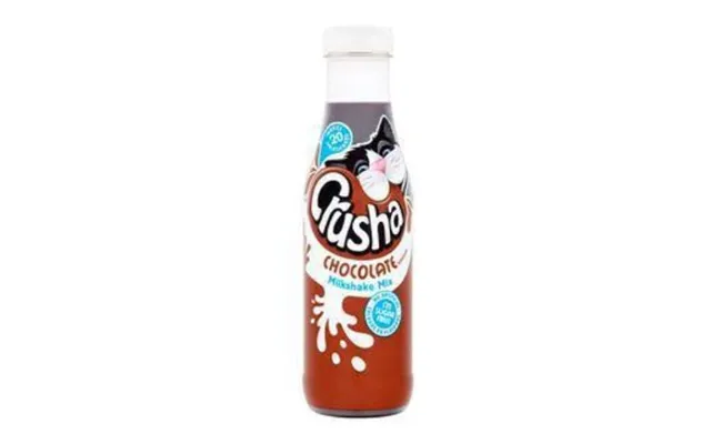 Crusha Chocolate Milkshake Mix No Added Sugar 740ml