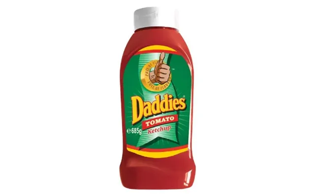 Daddies Tomato Ketchup Sauce 685g