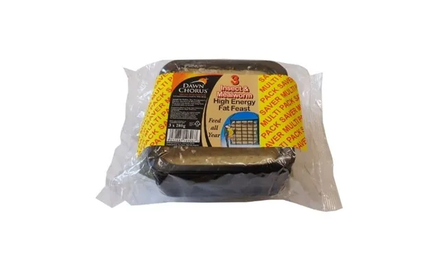 Dawn Chrous Insect And Mealworm High Energy Fat Feast 3pk