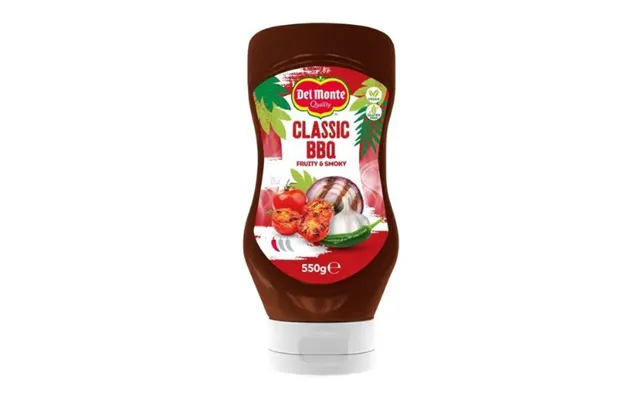 Del Monte Classic Bbq Sauce 550g