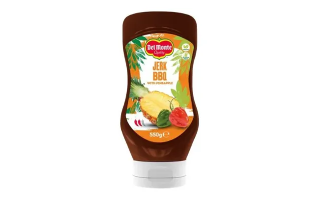 Del Monte Jerk Bbq With Pineapple 550g