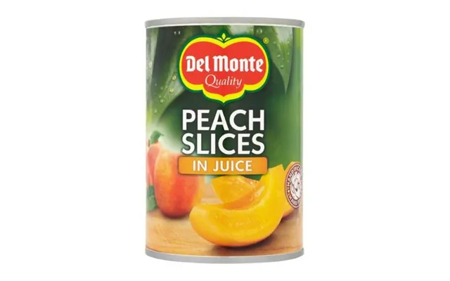 Del Monte Peach Slices In Juice 415g