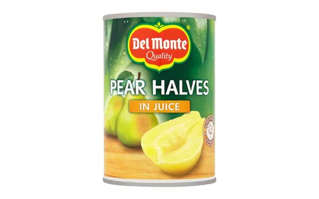 Del Monte Pear Halves In Juice 415g