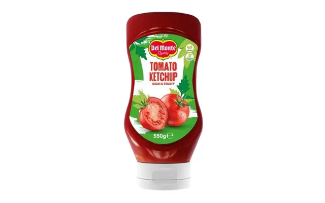 Del Monte Tomato Ketchup 550g