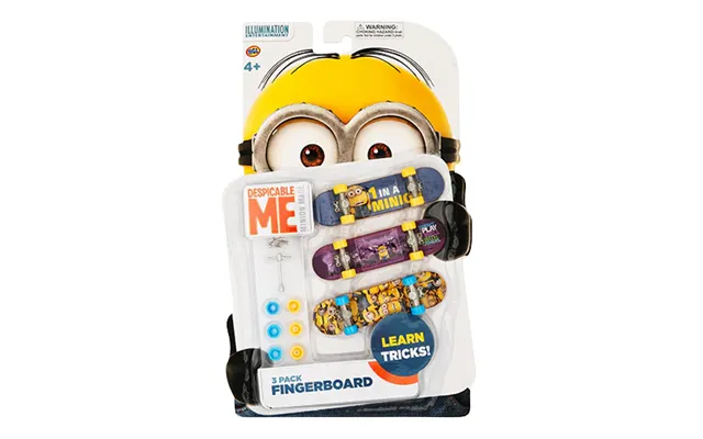 Despicable Me Fingerboard Set 3 Pack