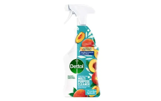 Dettol Multipurpose Cleaner Peach Splash Spray 750ml Exp 03 25 product image