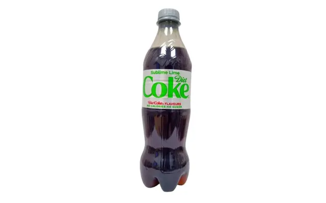 Diet Coke Sublime Lime 500ml