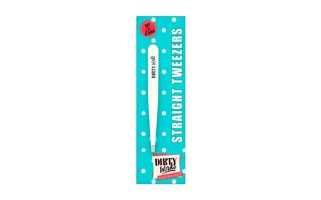 Dirty Works Straight Tweezers