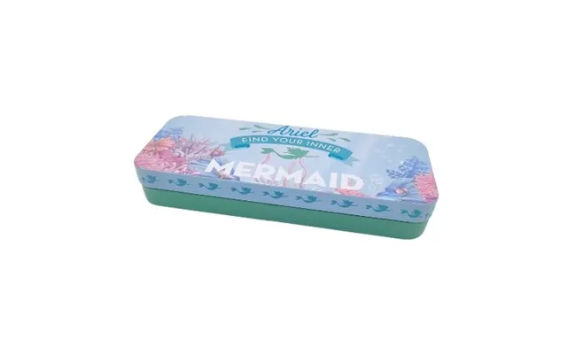 Disney Ariel Find Your Inner Mermaid Pencil Tin