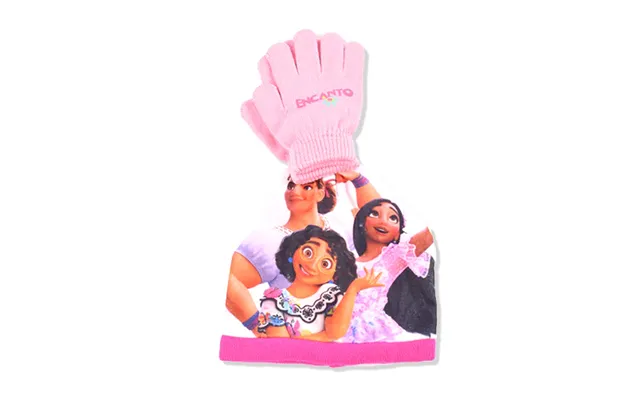 Disney Encanto Kids Beanie & Gloves Set