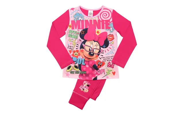 Disney Minnie Mouse Girls' Pyjama Set