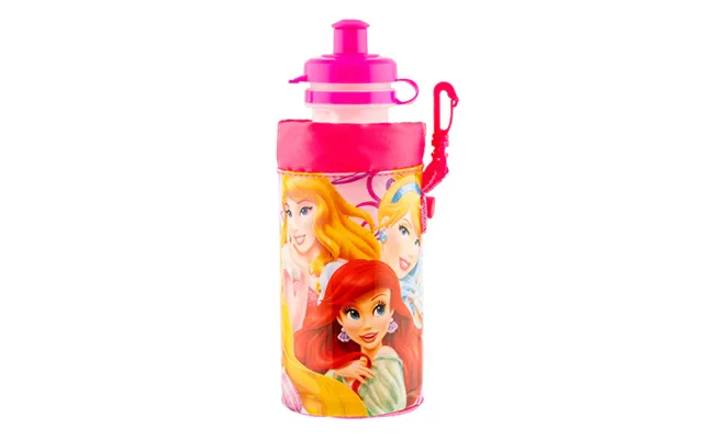 Disney Princess Water Bottle With Cover