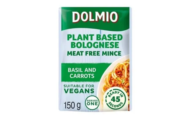 Dolmio Plant Based Bolognese Basil & Carrots 150g