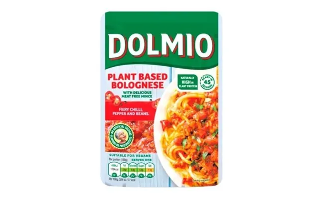 Dolmio Plant Based Bolognese Chilli & Beans 150g