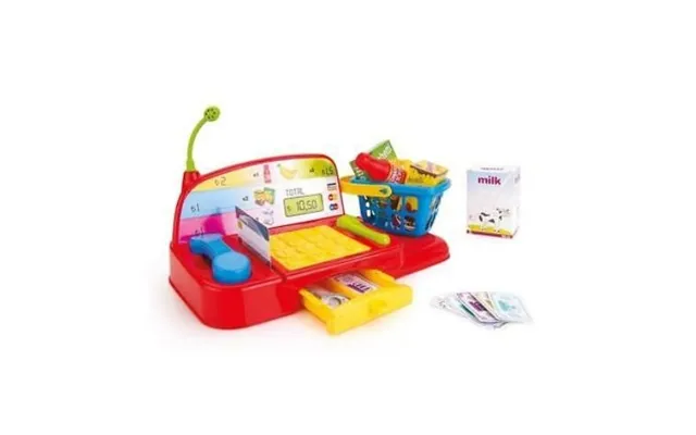 Dolu Toy Factory Junior Cashier 35 Piece Toy