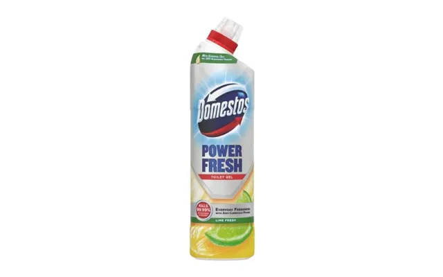 Domestos Power Fresh Lime Fresh Toilet Gel 750ml
