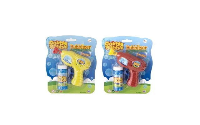 Double Bubble Bubbliser Toy