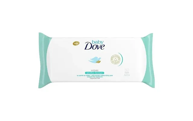 Dove Baby Sensitive Moisture Baby 50 Wipes Pack Of 3