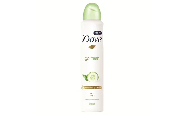 Dove Go Fresh Cucumber Deodorant Aerosol 250ml