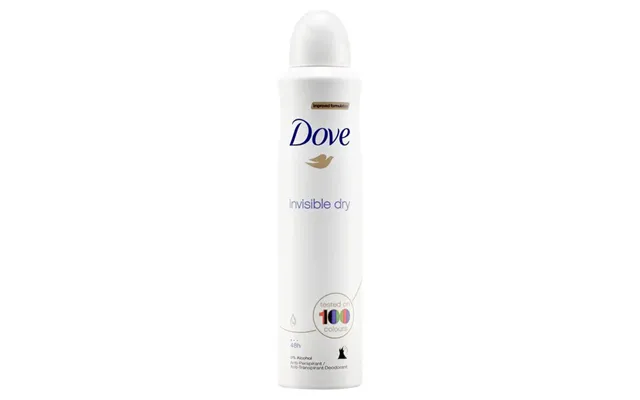 Dove Invisible Dry Antiperspirant Spray 250ml