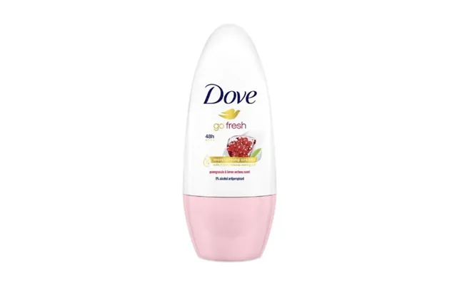 Dove Roll On Deodorant Pomegranate & Lemon Verbena 50ml