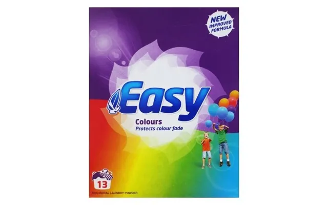 Easy Colours Laundry Powder Detergent 13 Washes