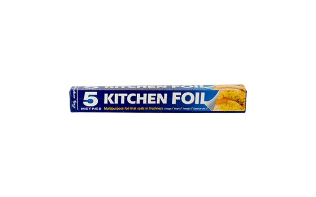 Easy Wrap Kitchen Foil 5 Metres