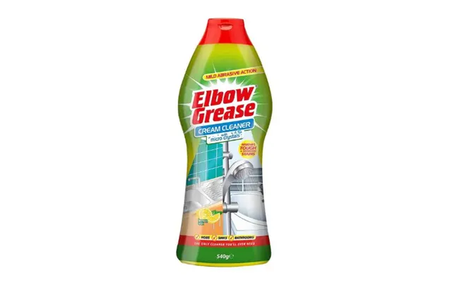 Elbow Grease Cream Cleaner With Micro Crystals 540g
