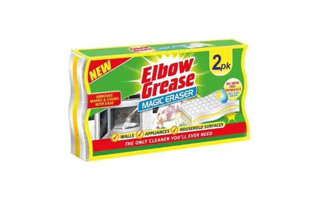Elbow Grease Magic Eraser 2 Pack