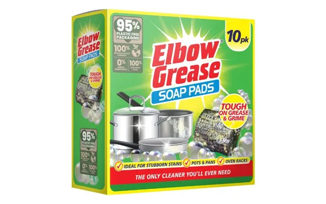 Elbow Grease Soap Pads 10 Pack