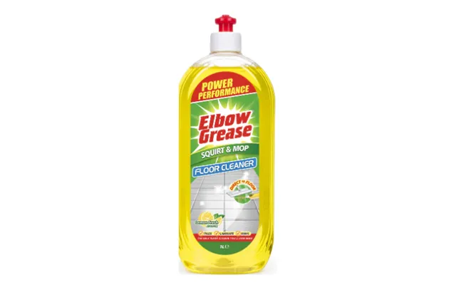 Elbow Grease Squirt & Mop Floor Cleaner Lemon Fresh 1l
