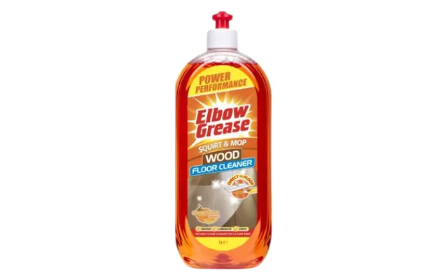 Elbow Grease Squirt & Mop Wood Floor Cleaner Orange Splash 1l