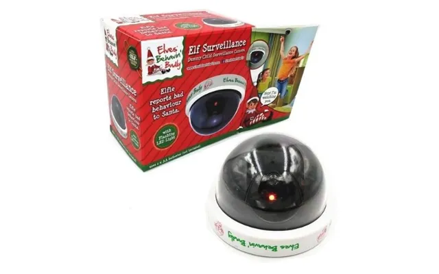 Elves Behavin' Badly Dummy Child Surveillance Camera